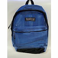 Mesh Backpack Blue