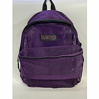 Mesh Backpack Purple