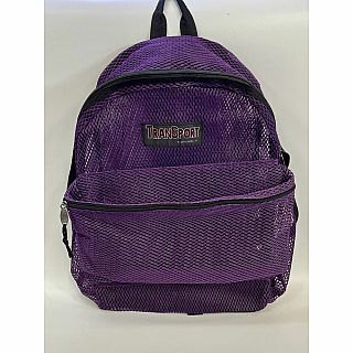 Mesh Backpack Purple