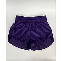 Azarhia Short Velour Purple YL