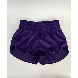 Azarhia Short Velour Purple YL