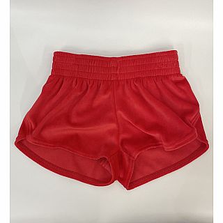 Azarhia Short Velour Red YL