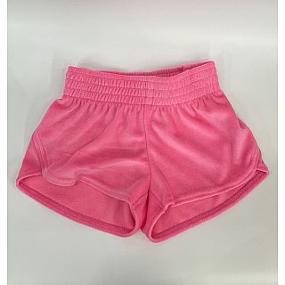 Azarhia Short Velour Bright Pink YL