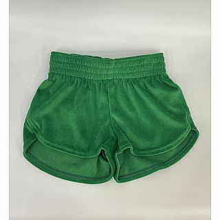 Azarhia Short Velour Green YL