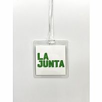 Joy Luggage Tag La Junta