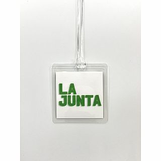 Joy Luggage Tag La Junta