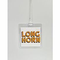 Joy Luggage Tag Longhorn