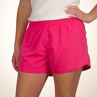 Azarhia Short Solid Pink YS