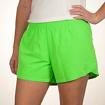 Azarhia Short Solid Neon Green AM