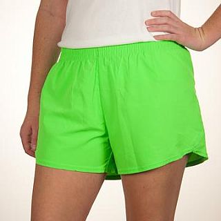 Azarhia Short Solid Neon Green AM