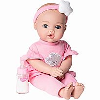 Nurturetime Baby Soft Pink  13"