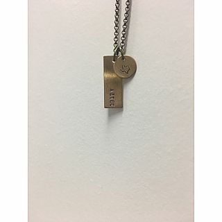 Necklace Camp Charm Aztec