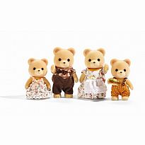 Calico Critters Cuddle Bear Family