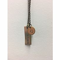 Necklace Camp Charm Comanche 