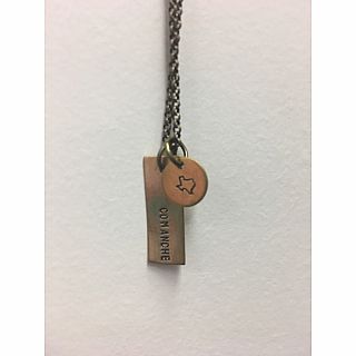 Necklace Camp Charm Comanche 