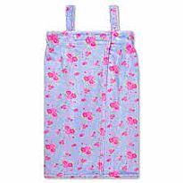 Ditsy Floral Spa Wrap (X-Small/Small (4-8))