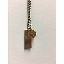 Necklace Camp Charm GFC