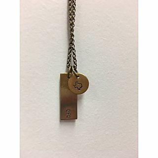 Necklace Camp Charm GFC 