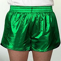 Azarhia Short Metallic Green AM