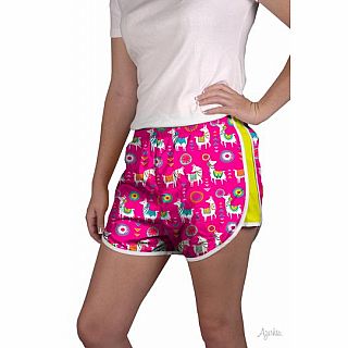 Azarhia Short Llama Pink AL