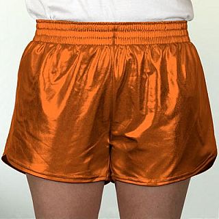 Azarhia Short Metallic Orange AL