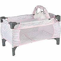 Pink Deluxe Pack N Play  Fits All