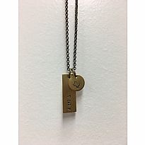 Necklace Camp Charm T Bar M 