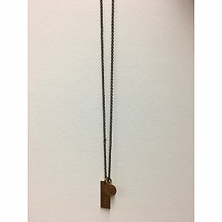 Necklace Camp Charm T Bar M 