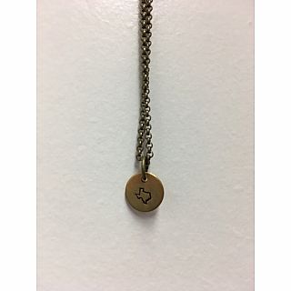 Necklace Camp Charm Tonk 