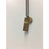 Necklace Camp Charm Tonk