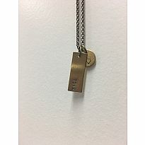 Necklace Camp Charm Tonk 