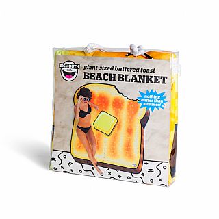 Beach Blanket Buttered Toast