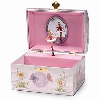 Iridescent Fairy Jewelry Box